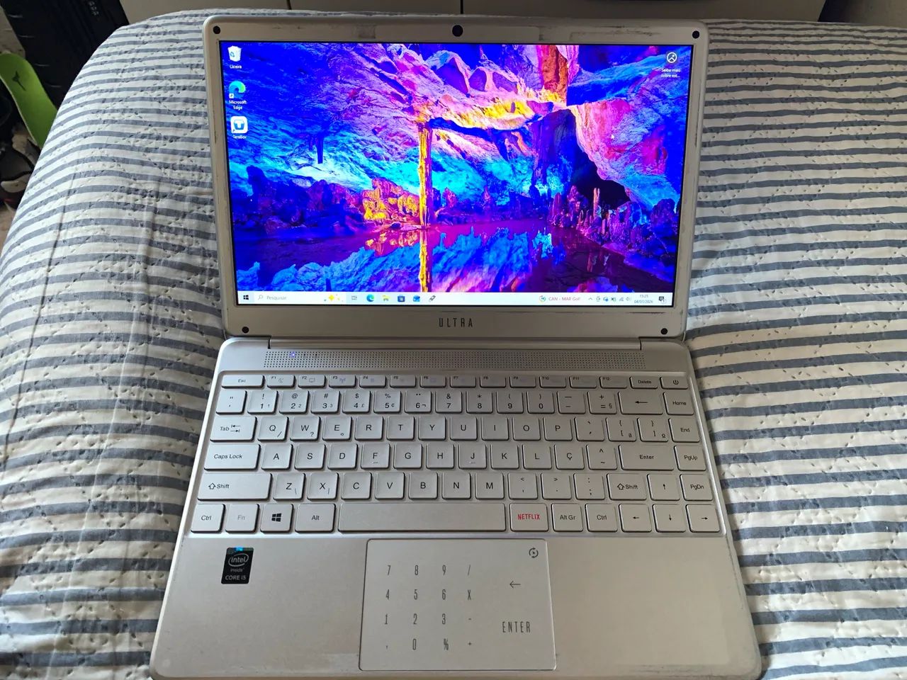 Notebook Ultra ETPC108 Intel i5