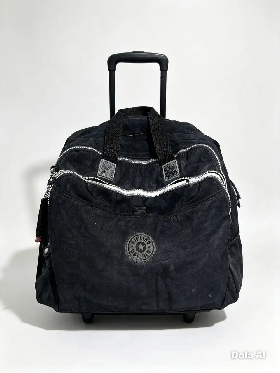 Bolsa Kipling com Rodinhas