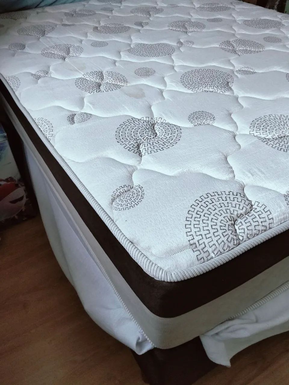 Cama box casal 