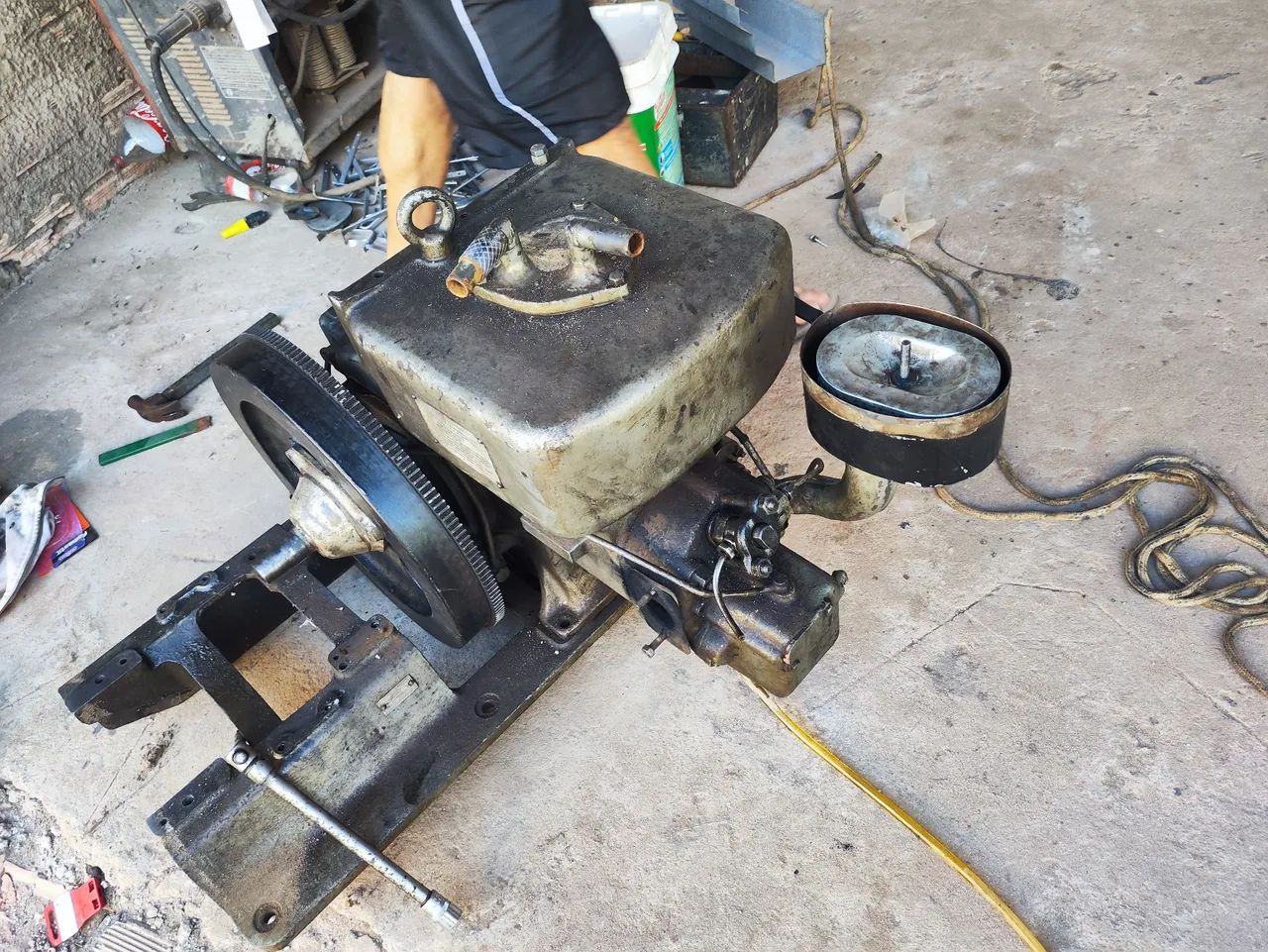 Motor yanmar B10 - Foto 5