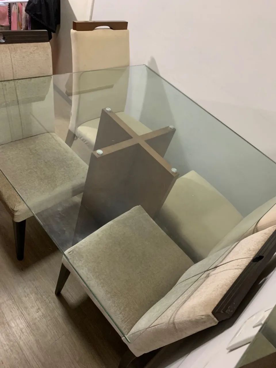 Mesa de jantar 4 cadeiras  - Foto 5