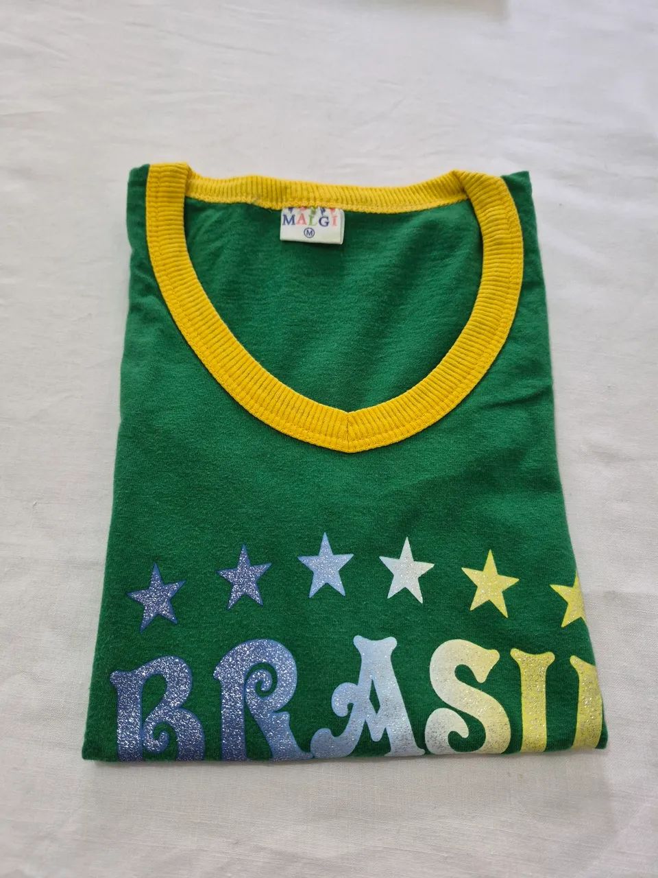 Camiseta feminina do Brasil  - Foto 3