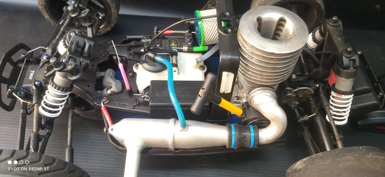 Automodelo Traxxas jato motor 21  - Foto 4