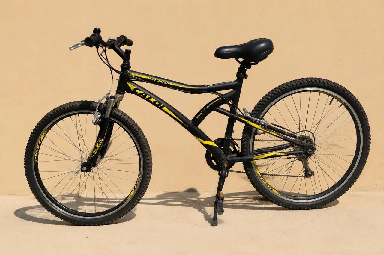 Bicicleta Caloi aro 26
