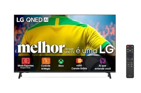 Smart Tv LG QNED73A | 75" televisão - Foto 2