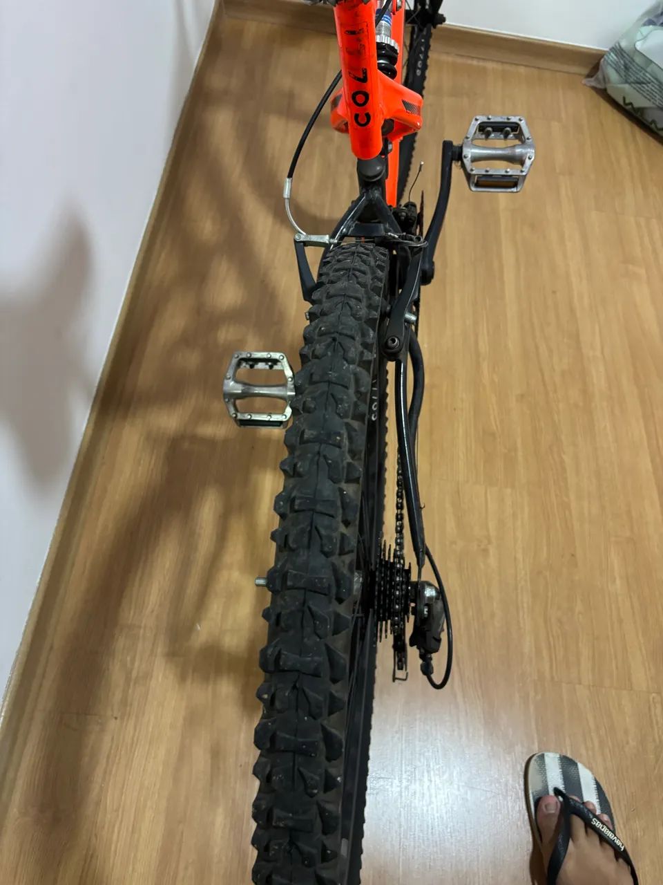Vendo bicicleta da marca colli pouco usada  - Foto 3