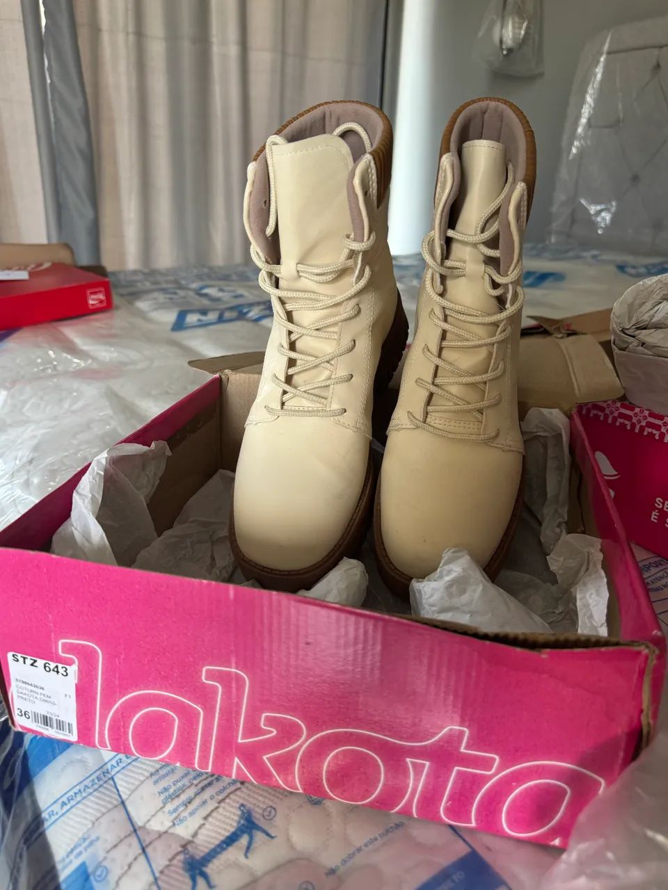Bota Mississipi Off-White
