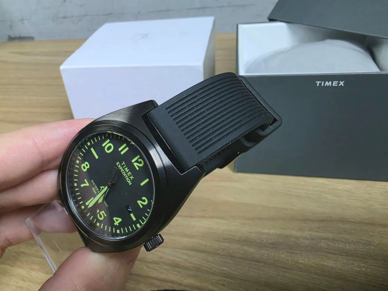 Relógio Timex Expedition Capstone 39mm - Completo na caixa - Foto 2