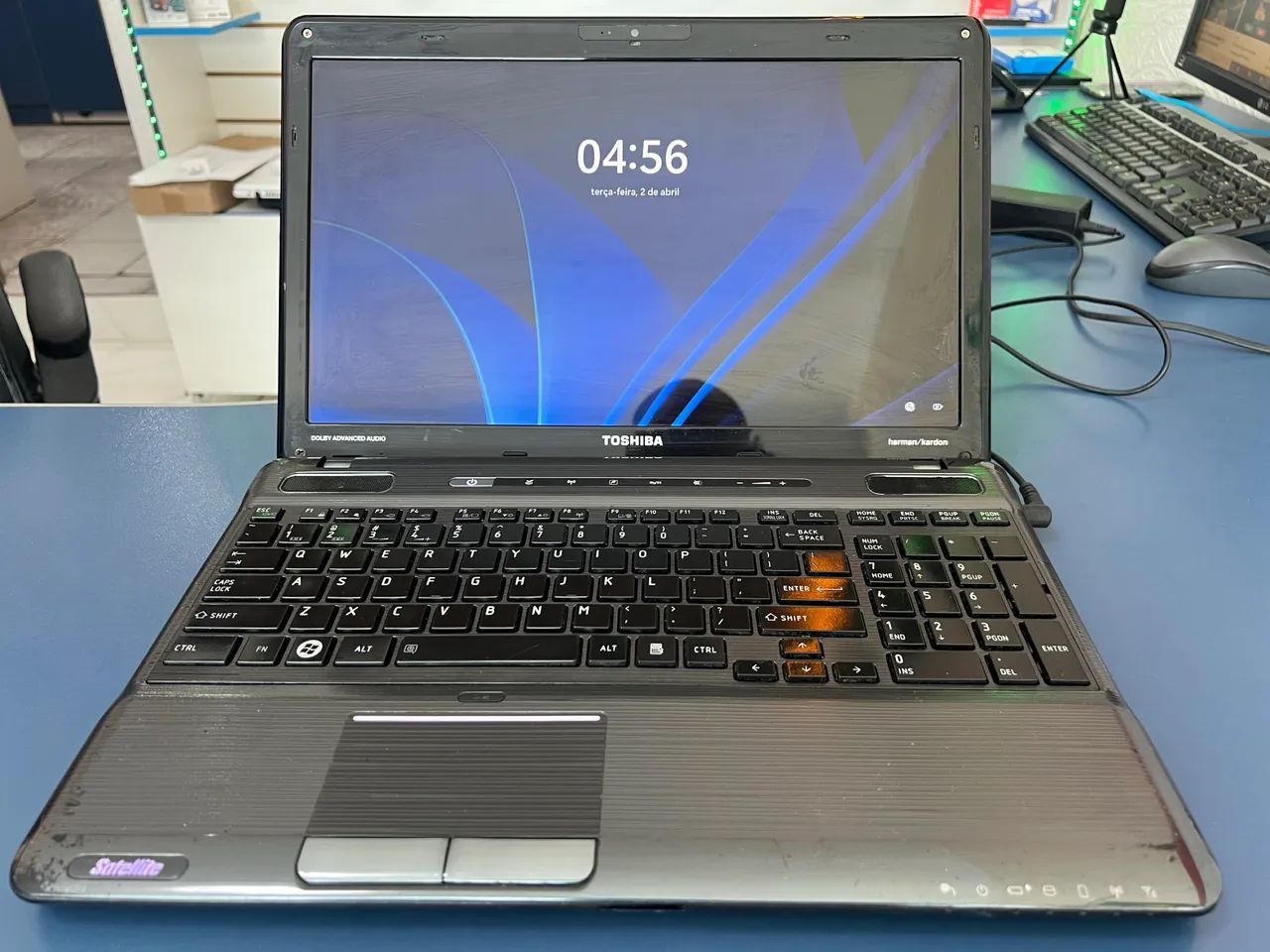 Notebook Toshiba  - Foto 5