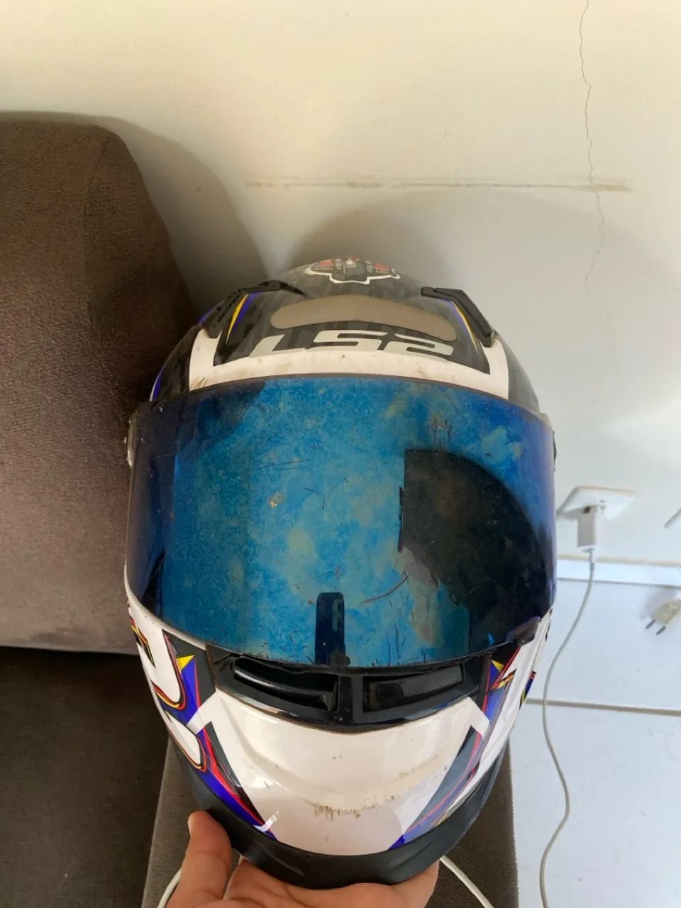 Capacete ls2 no precinho - Foto 5