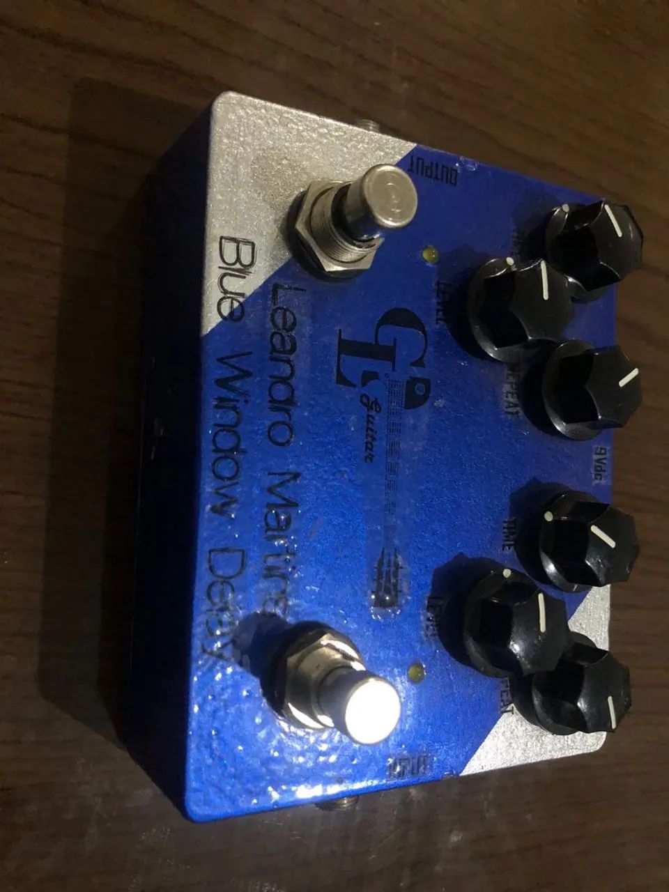 Pedal de delay duplo Analógico  - Foto 4