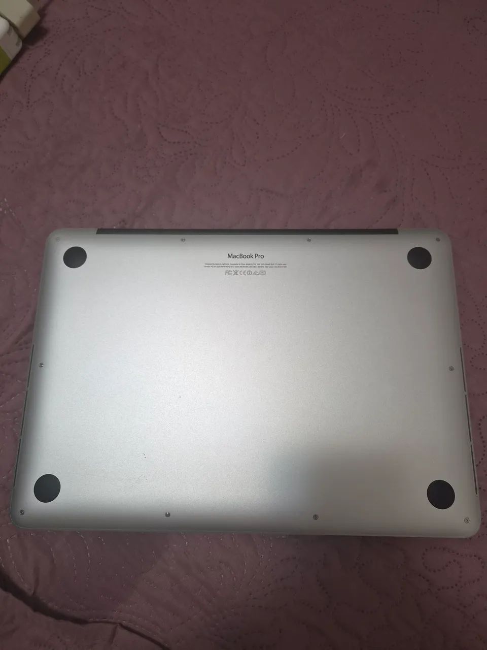 MacBook Pro A1502 + carregador original + capa de proteção  - Foto 4