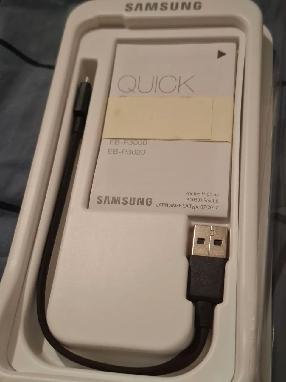 POWER BANK SAMSUNG ORIGINAL 5.000 mHa/ 7.5W micro USB  - Foto 4