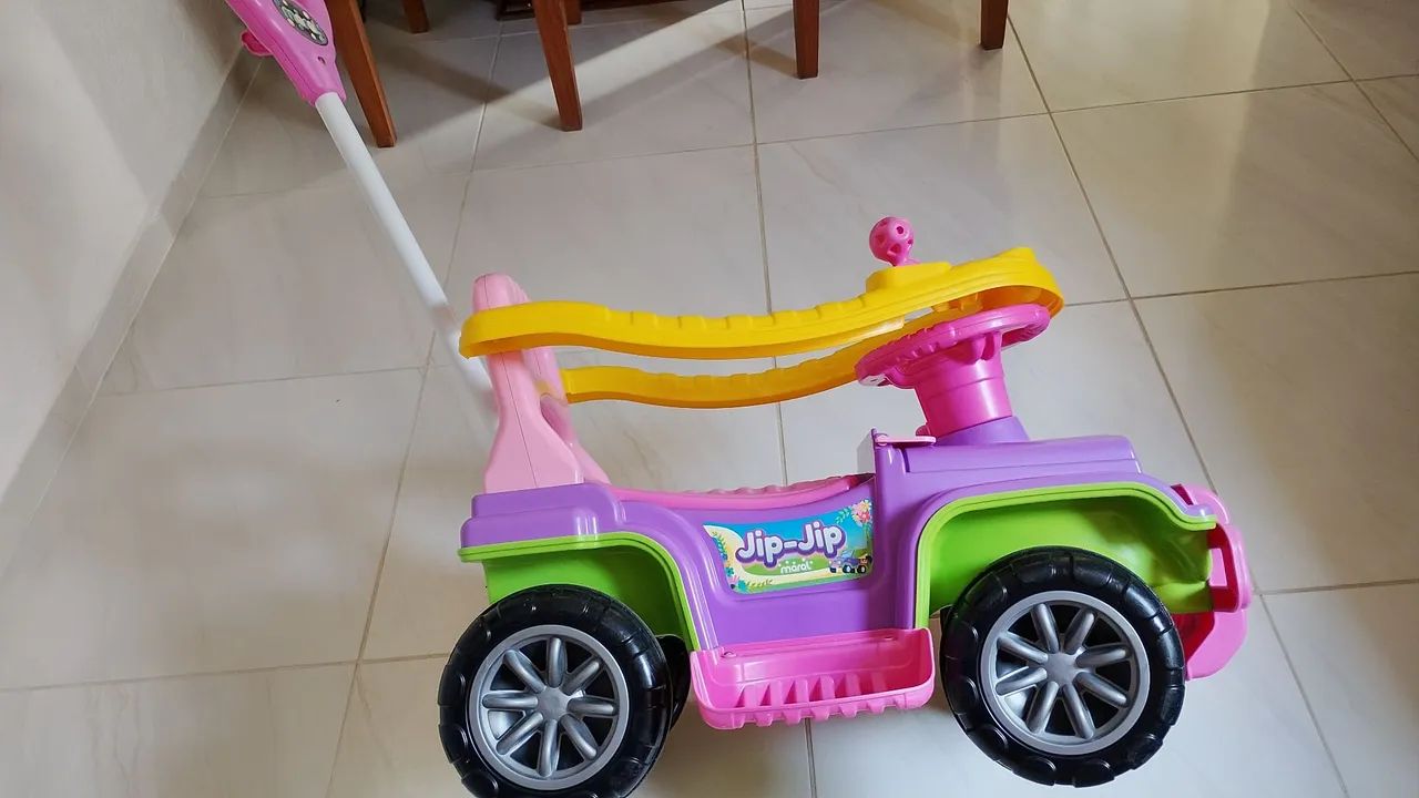 Carrinho jip menina  - Foto 5