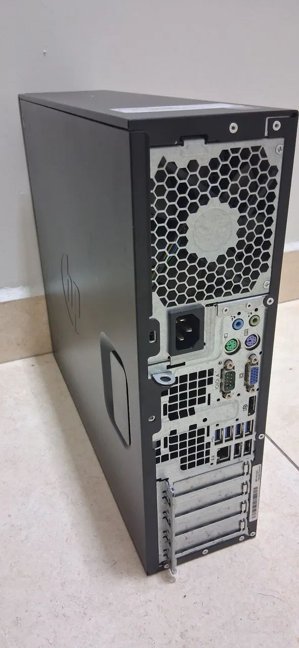 PC Completo HP Compaq Pro 6305 - Computadores e Desktops - Centro