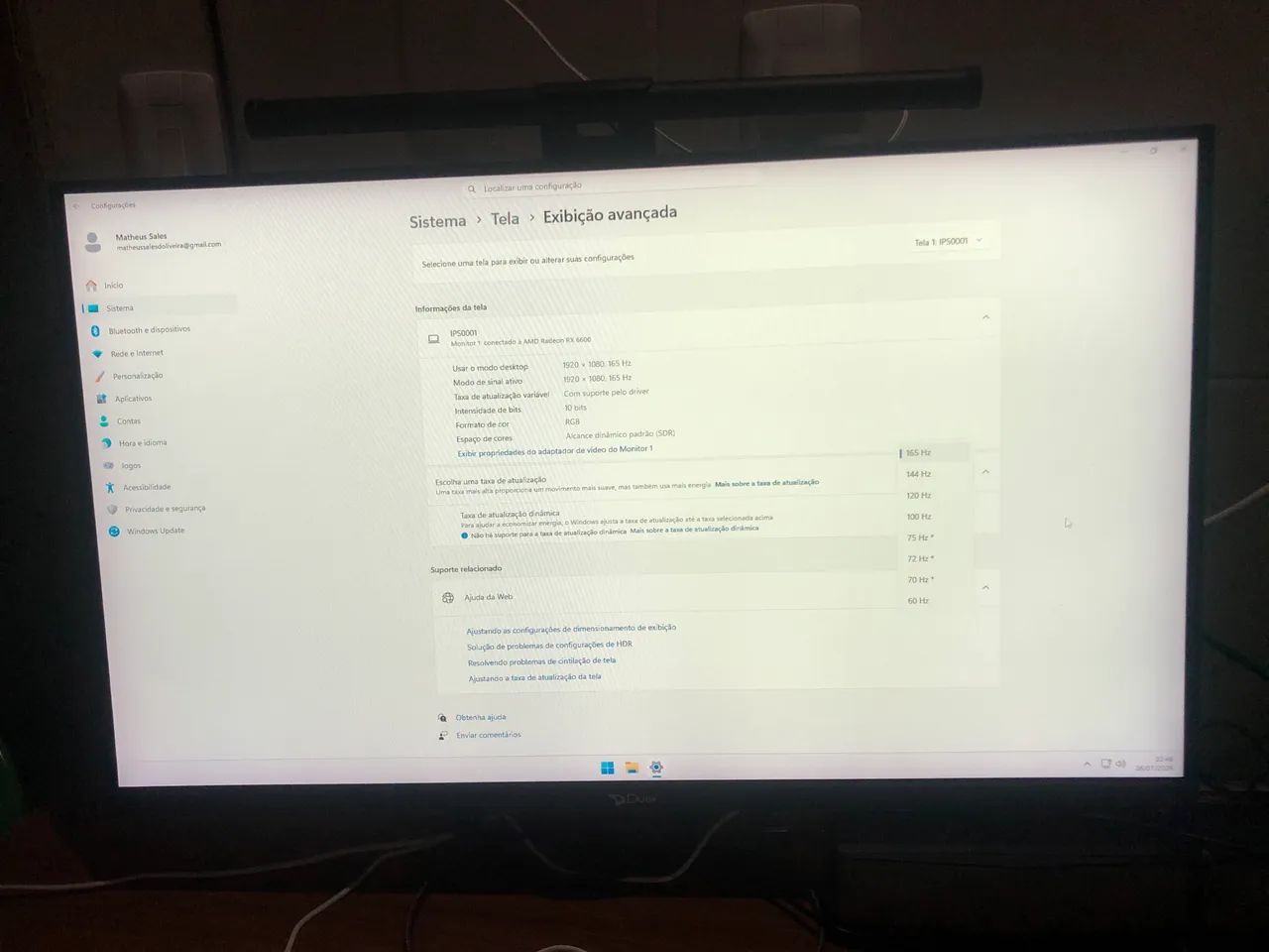MONITOR DUEX 32?, FULL HD, 165HZ - Foto 2
