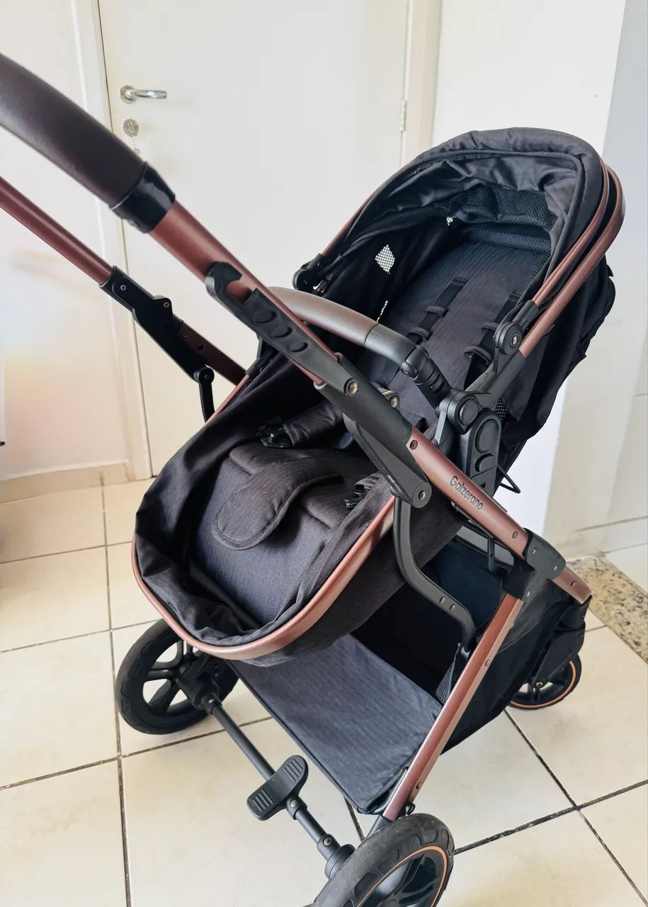 Carrinho de bebê Galzerano Zoe - Foto 4