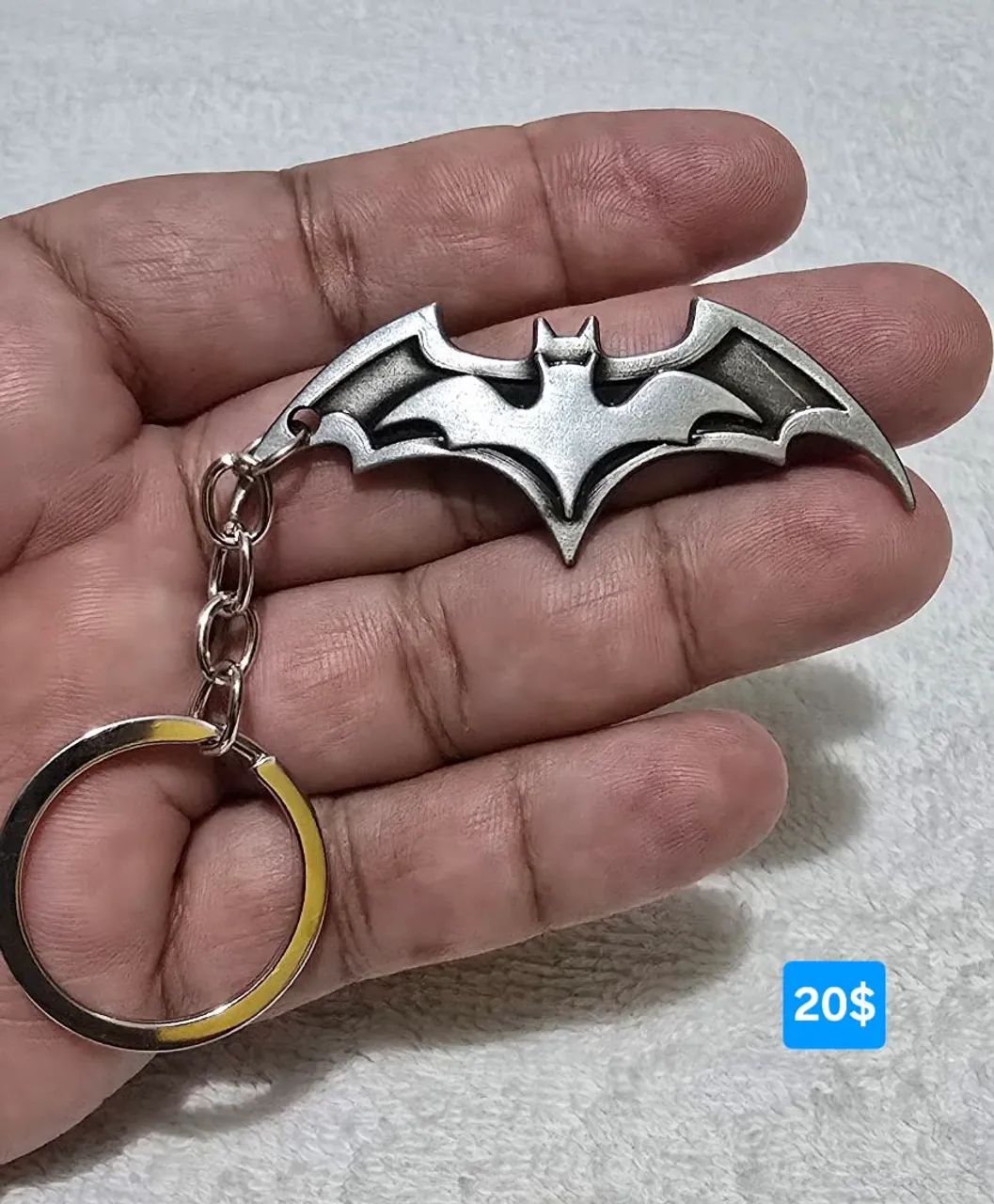 Chaveiro do Batman em metal  - Foto 2