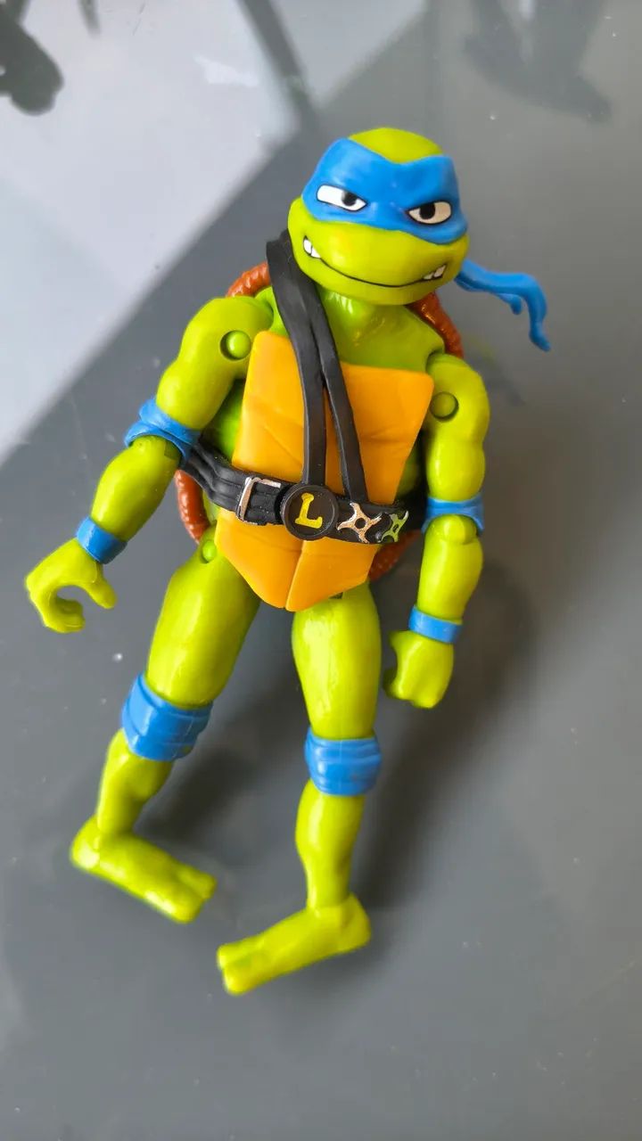 4 Bonecos Tartaruga ninja -original - Foto 3