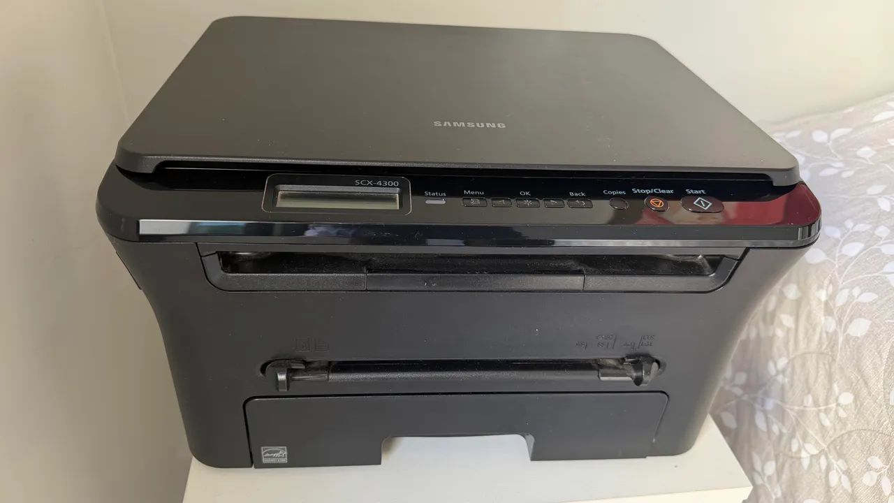 Impressora Samsung scx 4300 - Foto 3