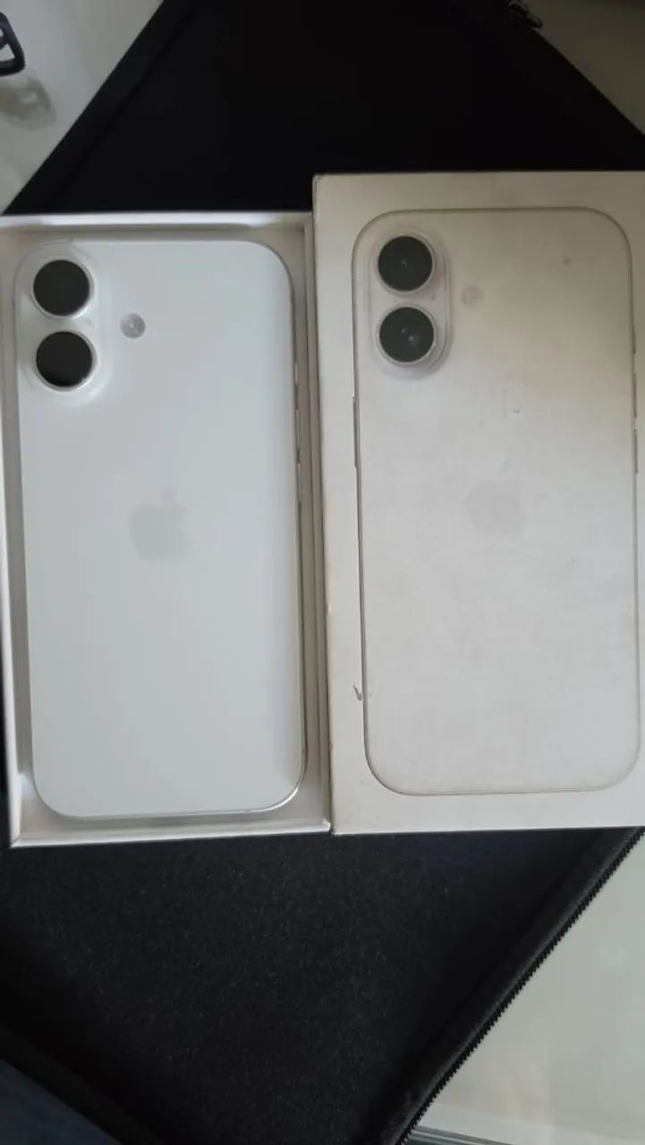 Iphone 17 branco 256