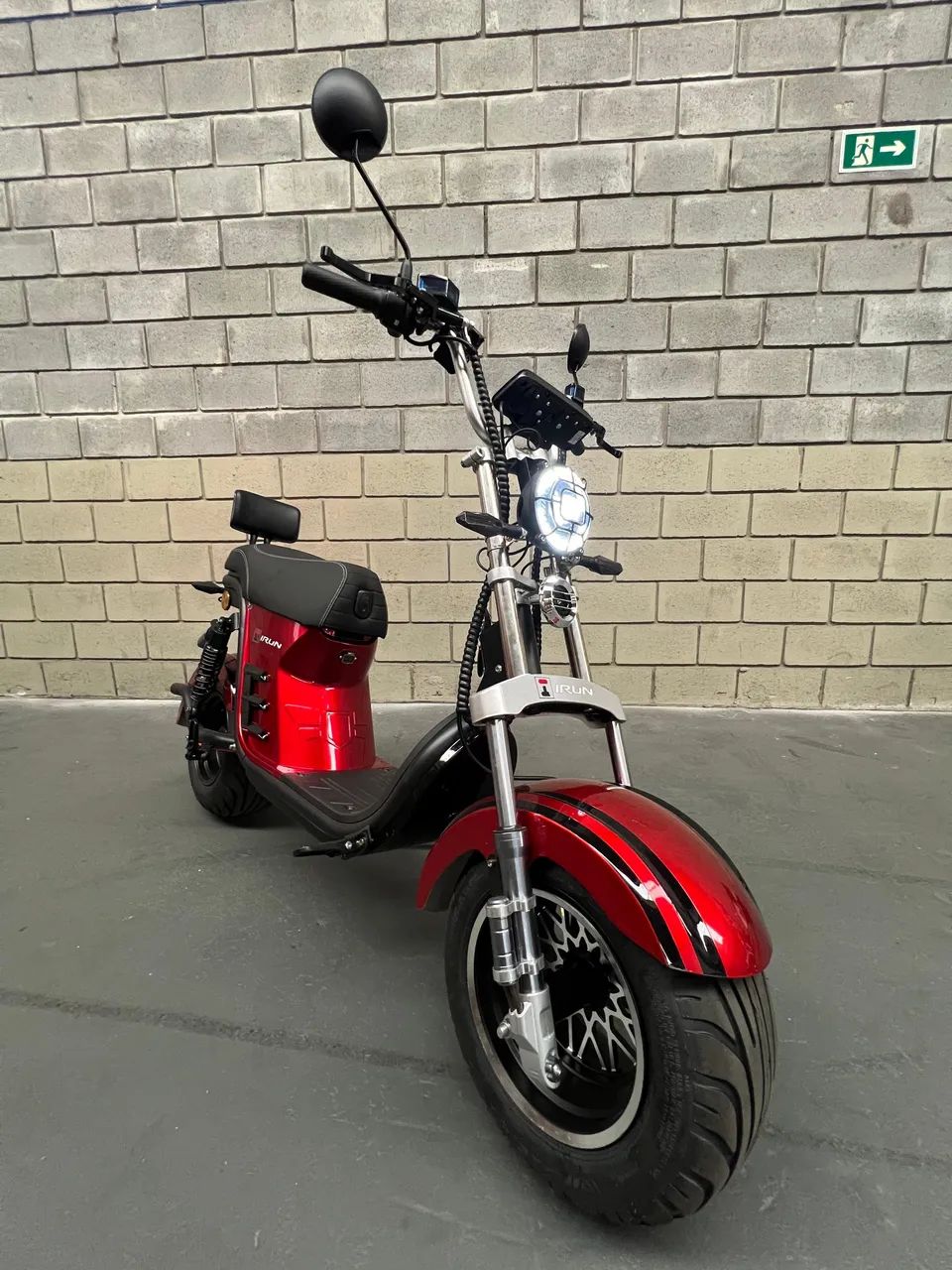 Scooter Elétrica X13 Plus sem CNH - Foto 9