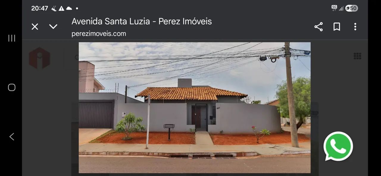 Casa terrea no Caranda 3 - Foto 2