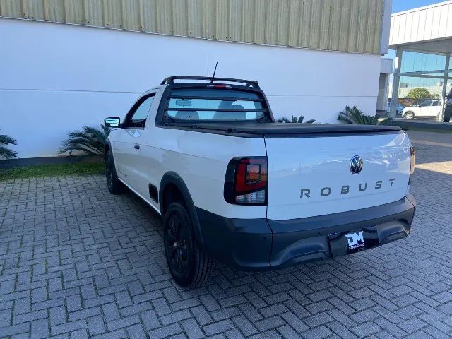 Volkswagen Saveiro Robust 1.6 Total Flex 16V 2026 - Foto 3