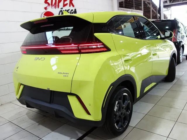 BYD Dolphin EV (Elétrico) 2025 - Foto 4