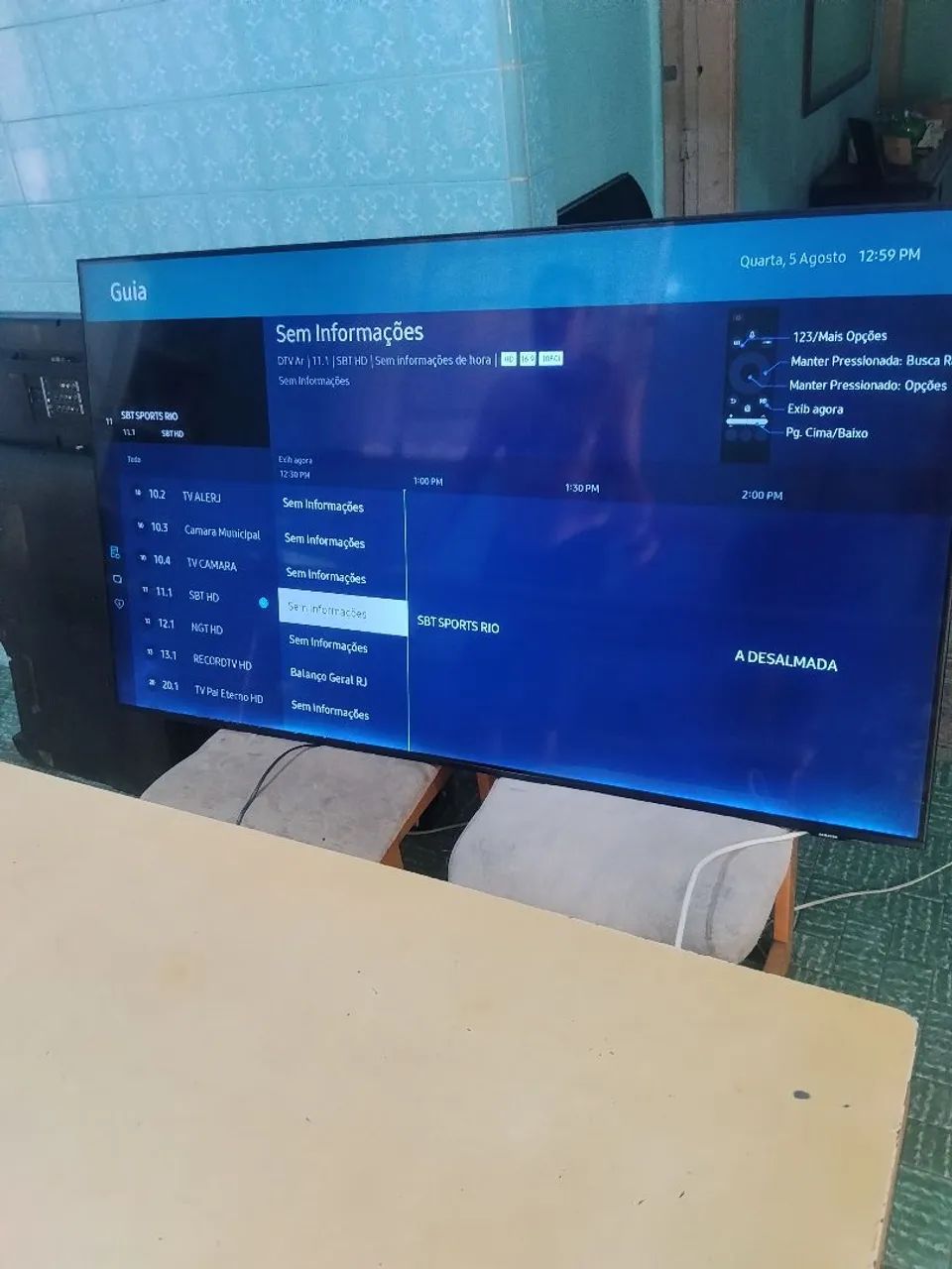 Tv Samsung 60 POLEGADAS SMART TV  - Foto 4