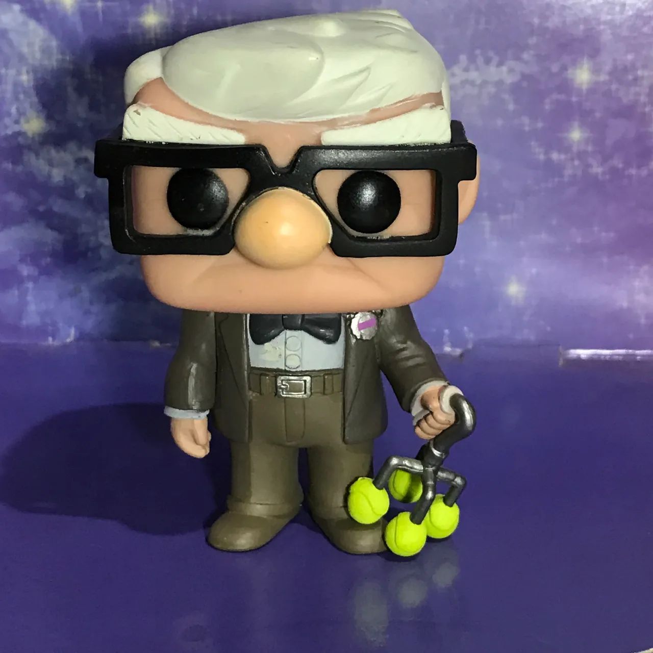 Carl UP Altas Aventuras Pixar Disney Pop Funko - Foto 2