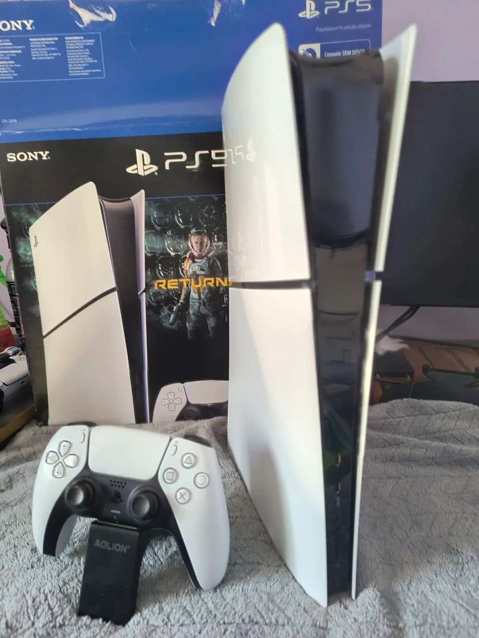 Ps5 Mídia Digital - Slim 1TB - Foto 2