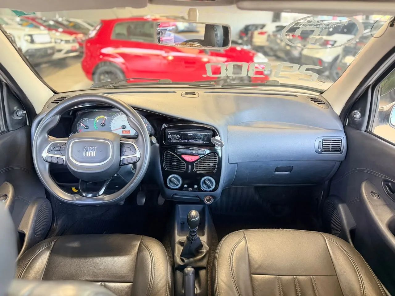 Fiat Palio 1.0 ECONOMY Fire Flex 8V 2p, foto 18 de 19