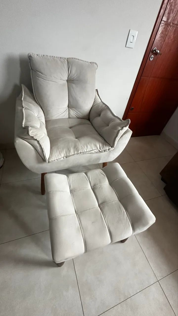 Cadeira de amamentação 