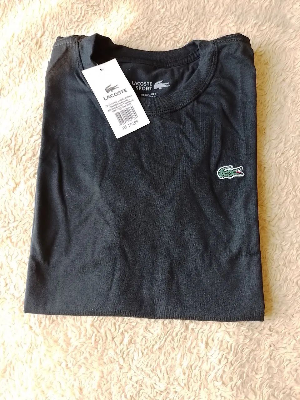 Camiseta Lacoste tam 16