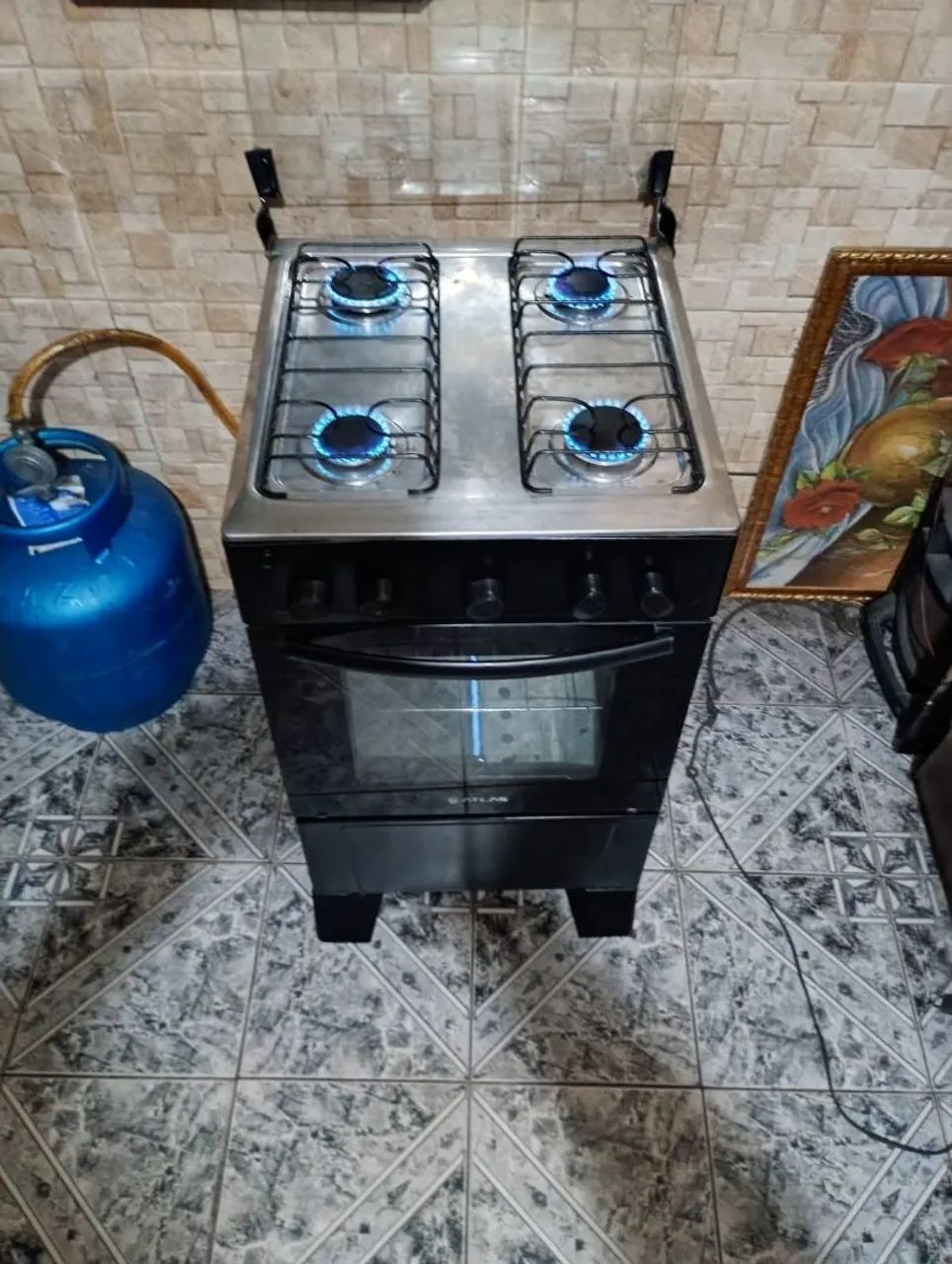 FOGÃO DE 4 BOCAS  - Foto 2