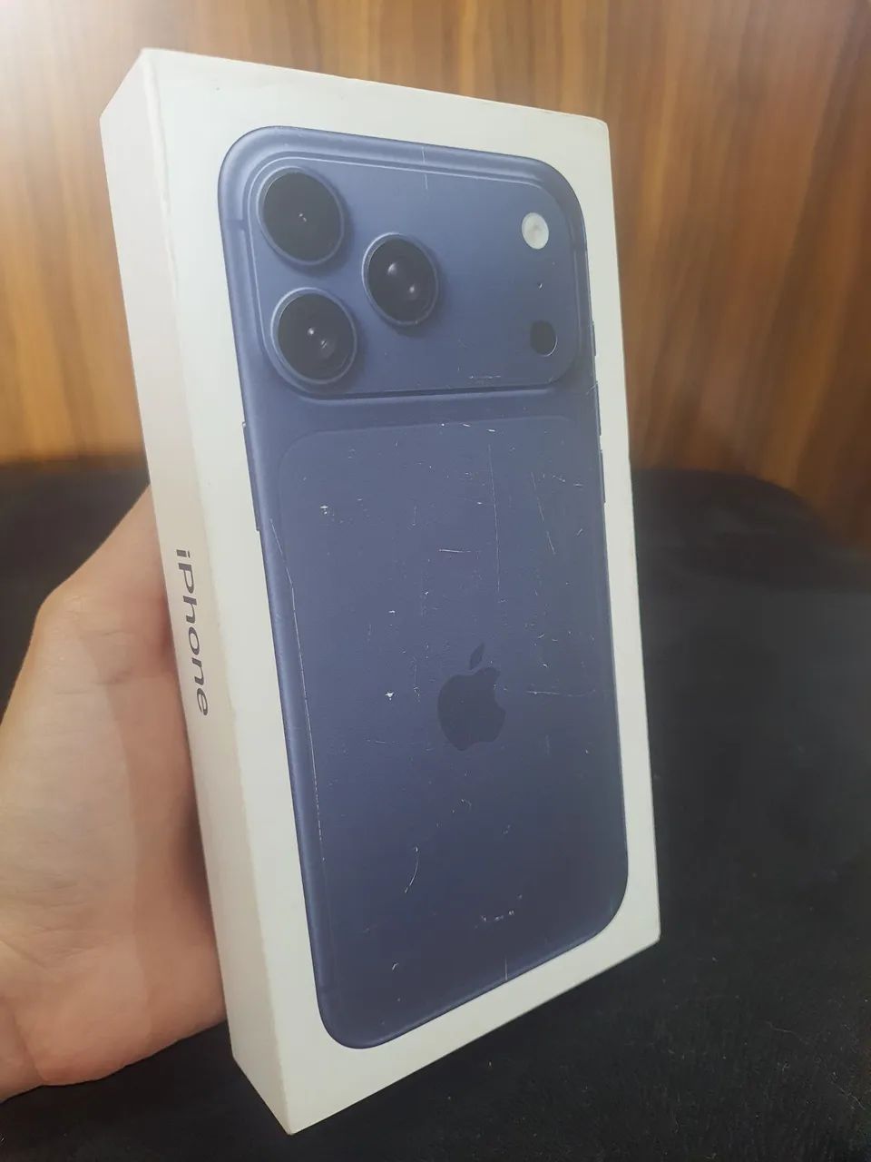 iPhone 17 PRO 256GB lacrado c/ 1 ano de garantia Apple - Foto 5