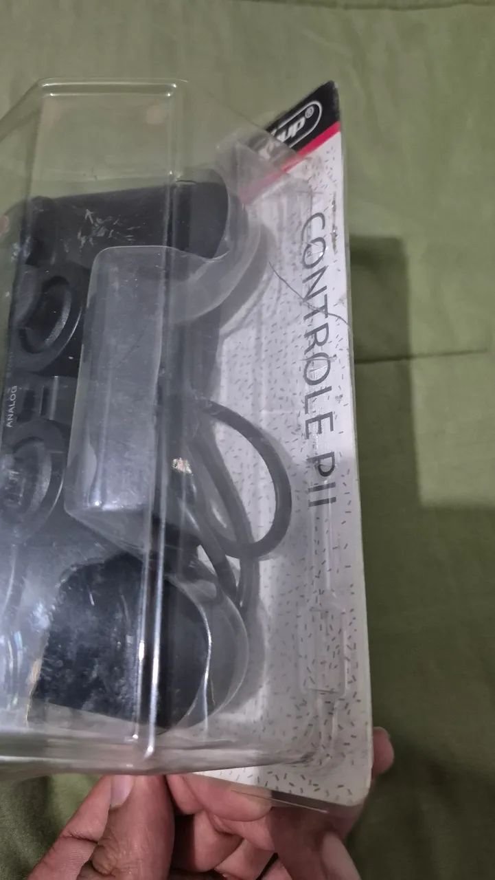 Controle PS2 Novo - Foto 3