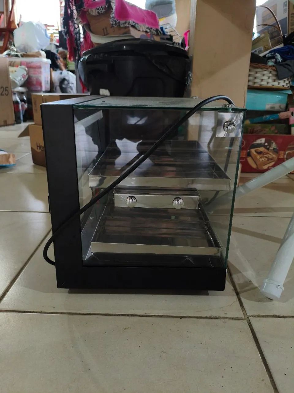 Estufa para salgados 220v - Foto 2