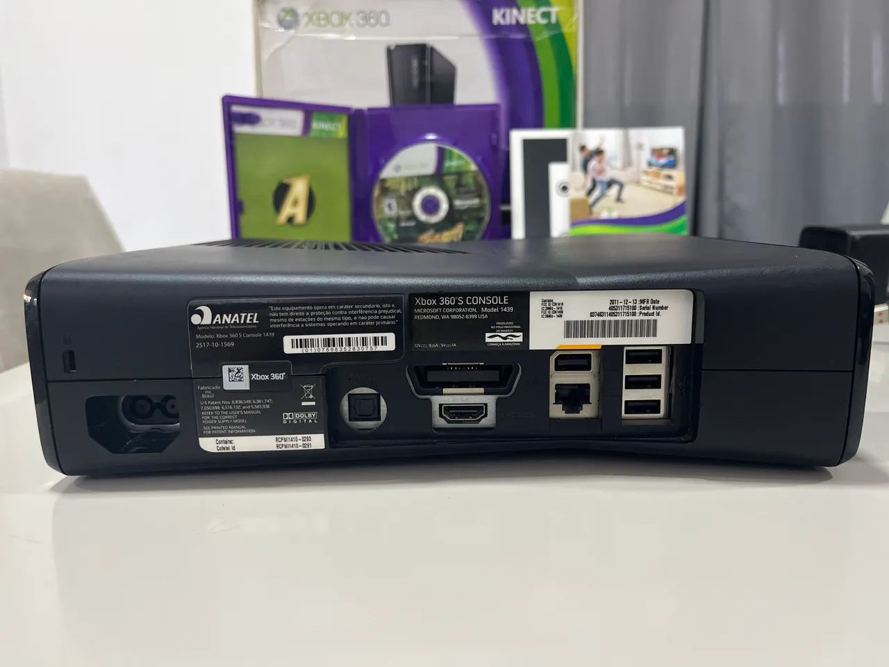 Xbox 360 c/ Kinect Completo Original - Foto 2