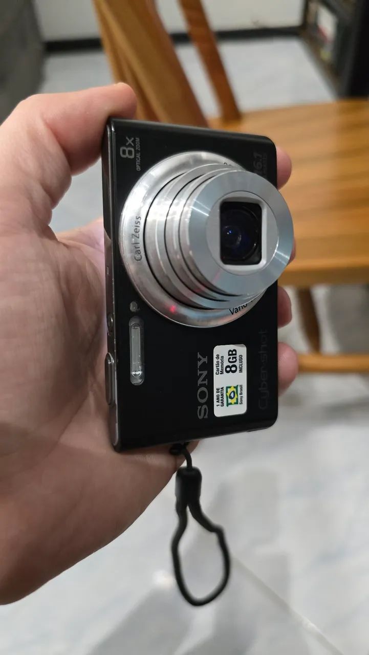 Câmera Sony Cyber-Shot 16.1 MP  - Foto 3