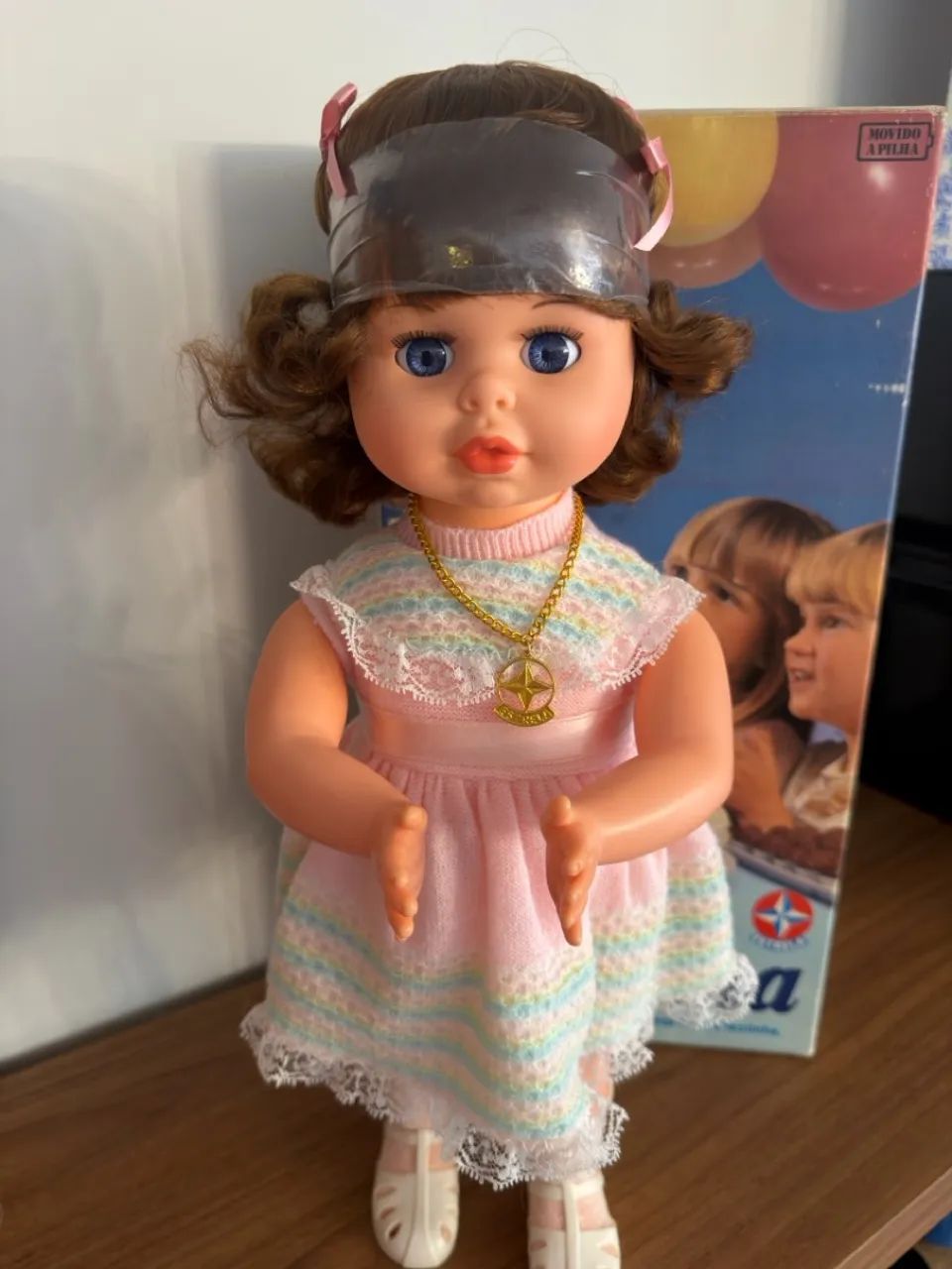 Boneca Bate Palminhas Estrela  - Foto 2