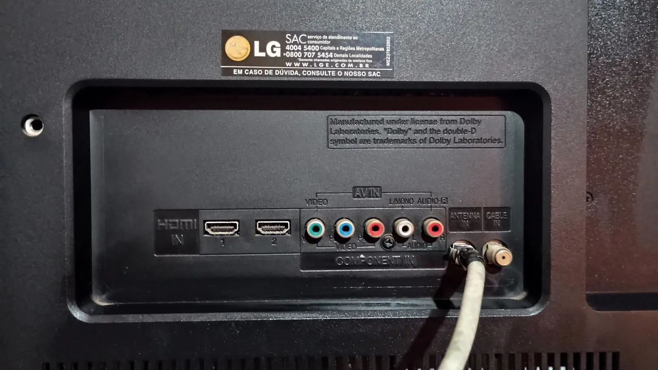 Tv LG 42 polegadas  - Foto 2