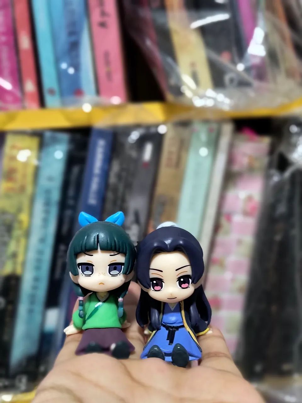 Figure Jinshi e Maomao Diários de uma Apotecária 