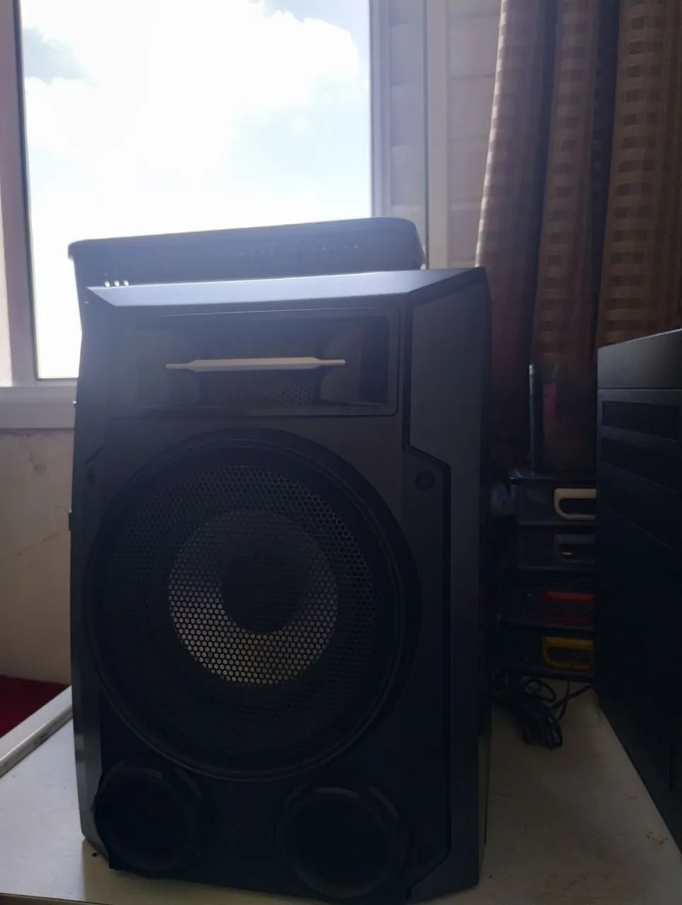 Mini System Philips, 280w RMS potência, perfeito estado de conservação. - Foto 2