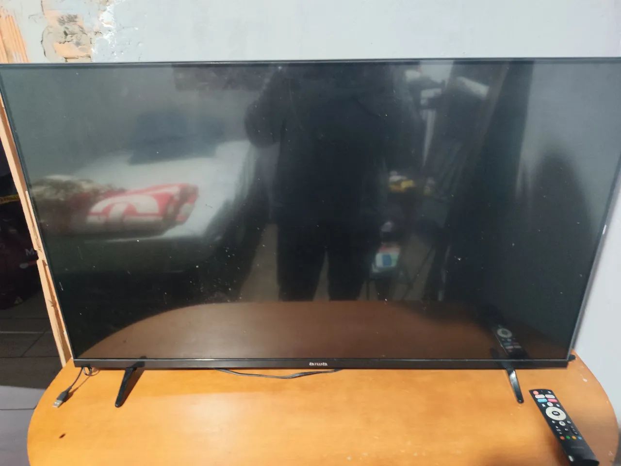 Tv Smart 43 polegadas. - Foto 2