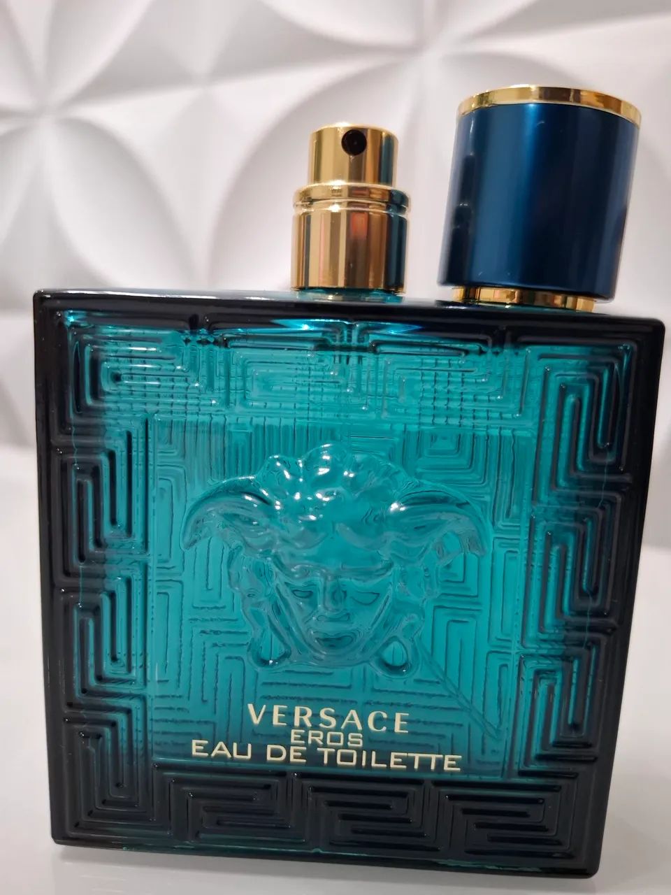 Perfume Versace Eros 100mL EDT - Foto 3