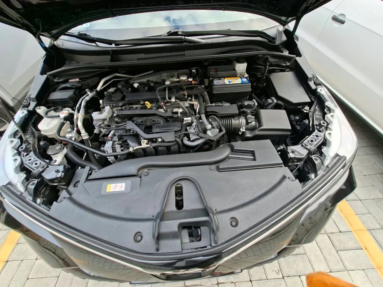 Toyota Corolla XEI 2.0 Flex 16V Aut. 2024 - Foto 3