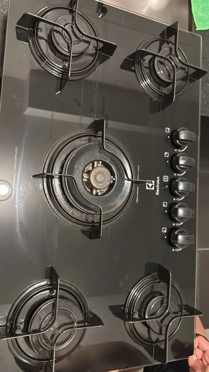 Cooktop 5 bocas 