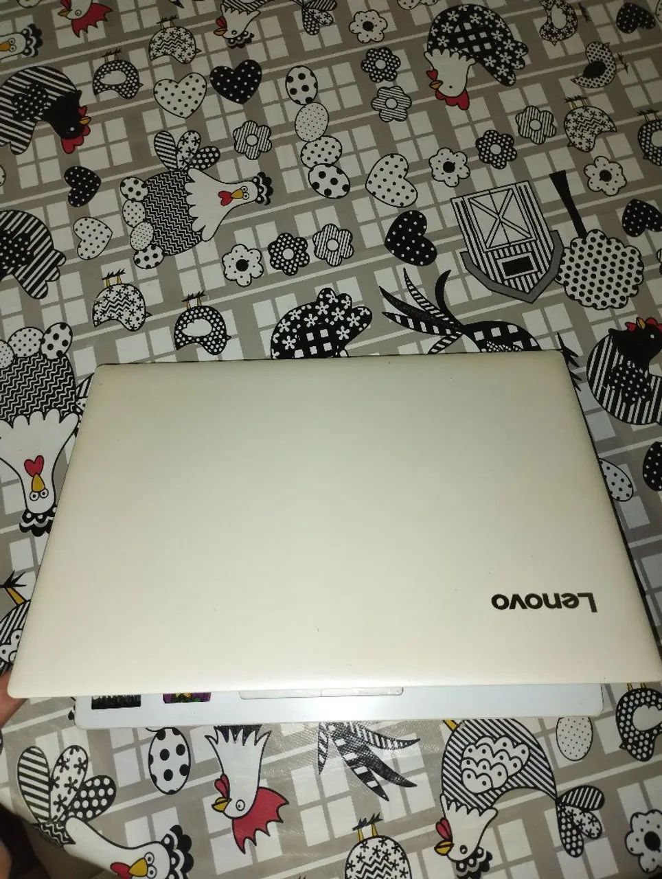 Notebook Lenovo Ideapad 320 - Intel core I3 6° Geração - 12GB de RAM - SSD 120 GB/HD 500GB - Foto 6